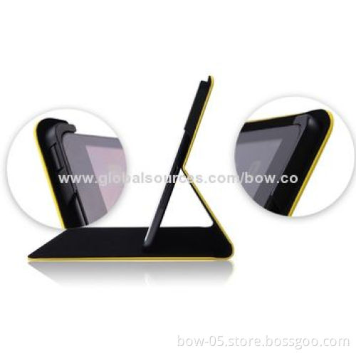 Detachable Universal Wireless Bluetooth Keyboard Foldable Leather Case for iPad Mini 1/Retina, 4.2VNew